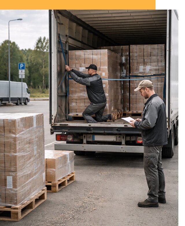 Автоперевозки из Литвы по Европе и в Россию от 45846