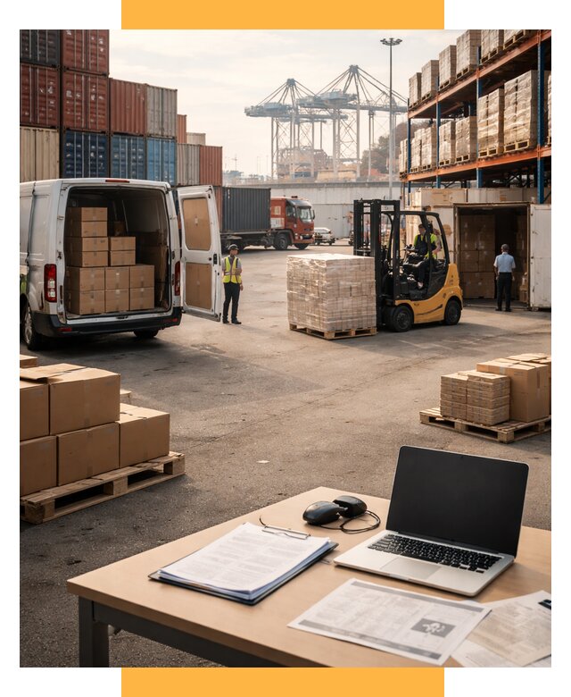 Доставка грузов из Испании от 45846 р., СетСервис-Кнл логистика