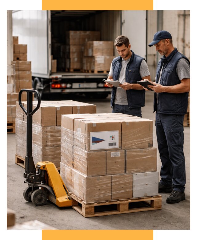 Доставка грузов из Чехии в Россию от 35658 р. | СетСервис-Кнл