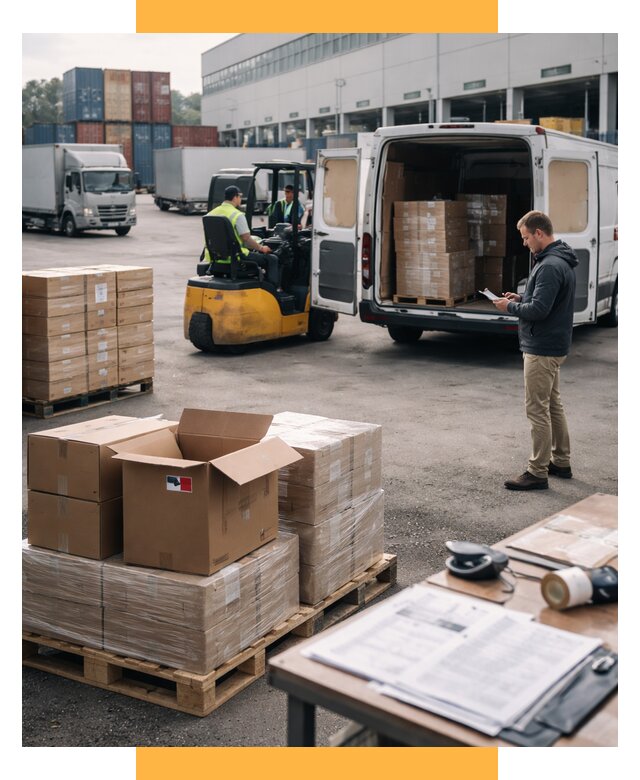 Доставка грузов из Австрии от 45846 р. СетСервис-Кнл логистика