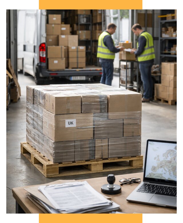 Доставка грузов из Великобритании от 12735 р. | СетСервис-Кнл