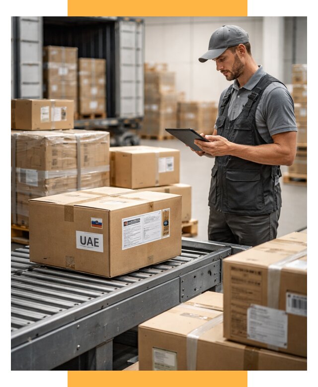 Доставка грузов из ОАЭ в Россию от 611 р., СетСервис-Кнл