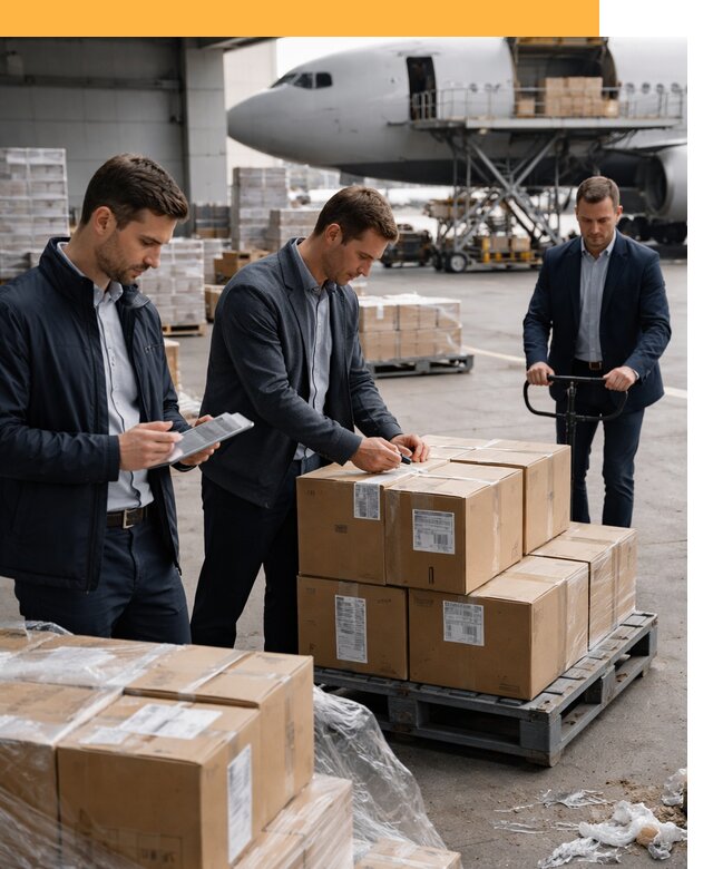 Авиадоставка из ОАЭ: срочные грузоперевозки от 560 руб