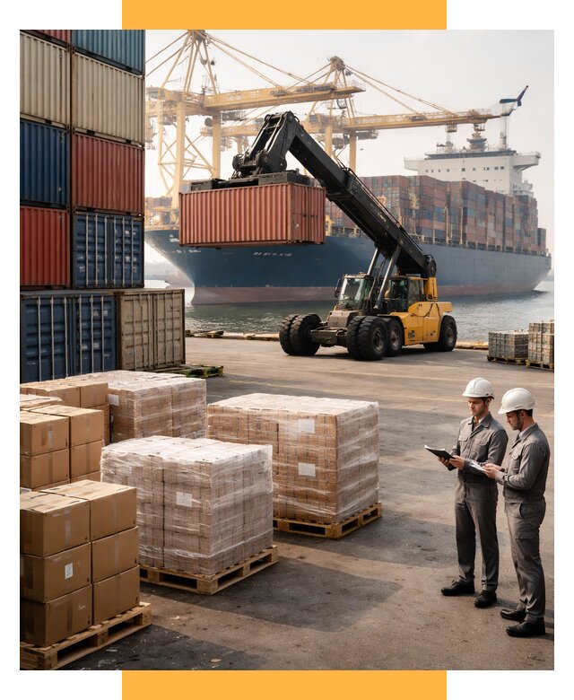 Морские перевозки из ОАЭ от 45846 р., логистика СетСервис-Кнл