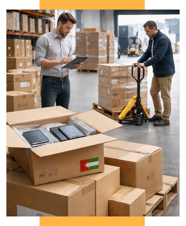 Быстрая доставка электроники из ОАЭ от 7641 р., СетСервис-Кнл