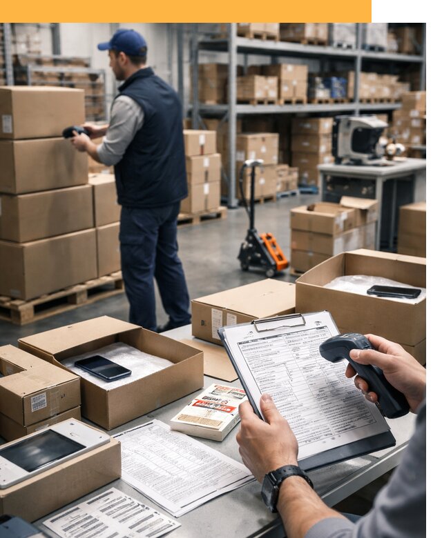 Доставка электроники из ОАЭ под таможенное сопровождение от 7641