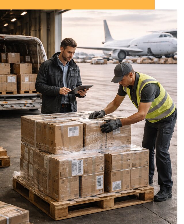 Авиадоставка из Индии: международные перевозки от 4585