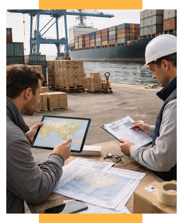 Морские перевозки из Индии, контейнер от 122256 р. | СетСервис-Кнл