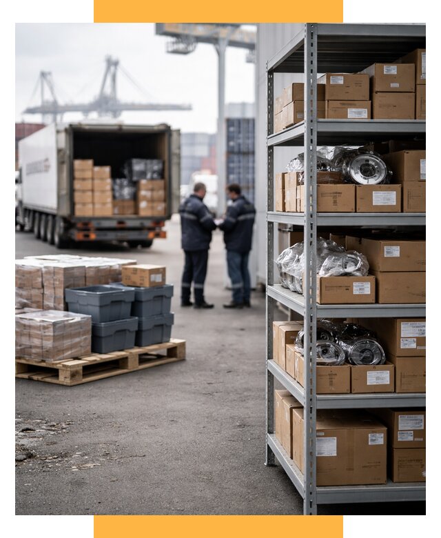 Доставка автозапчастей из Японии от 25470 р. | СетСервис-Кнл