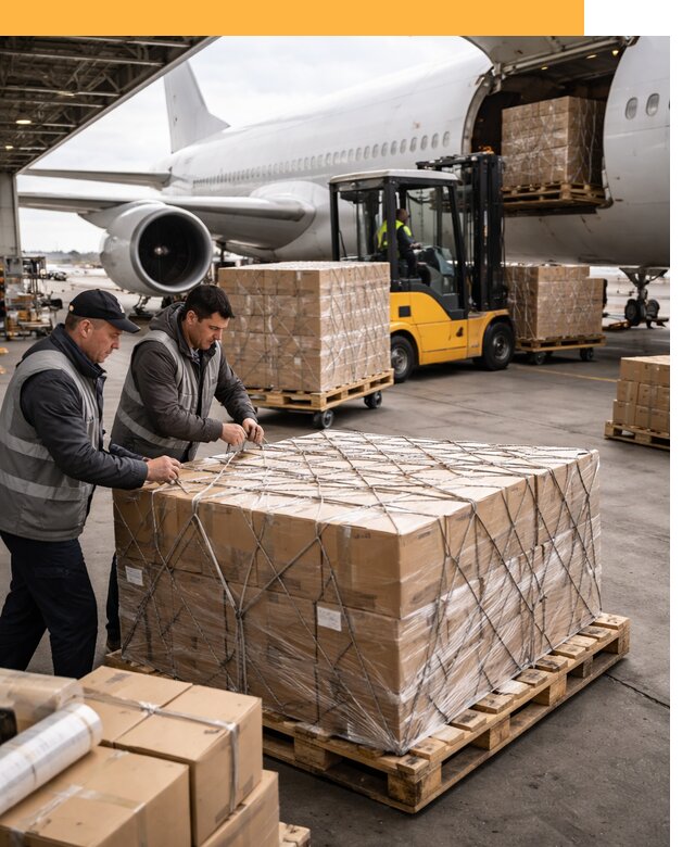 Авиадоставка из Кореи: быстрые международные перевозки от 7641 руб.