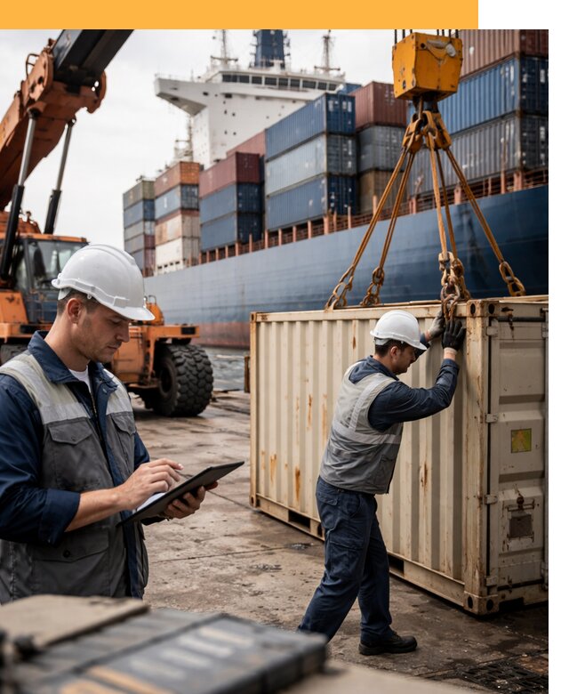 Морские перевозки из Кореи от 91692 руб доставка до порта