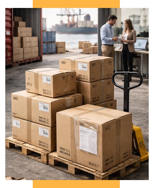 Доставка грузов из Малайзии в Россию от 86598 р. - СетСервис-Кнл