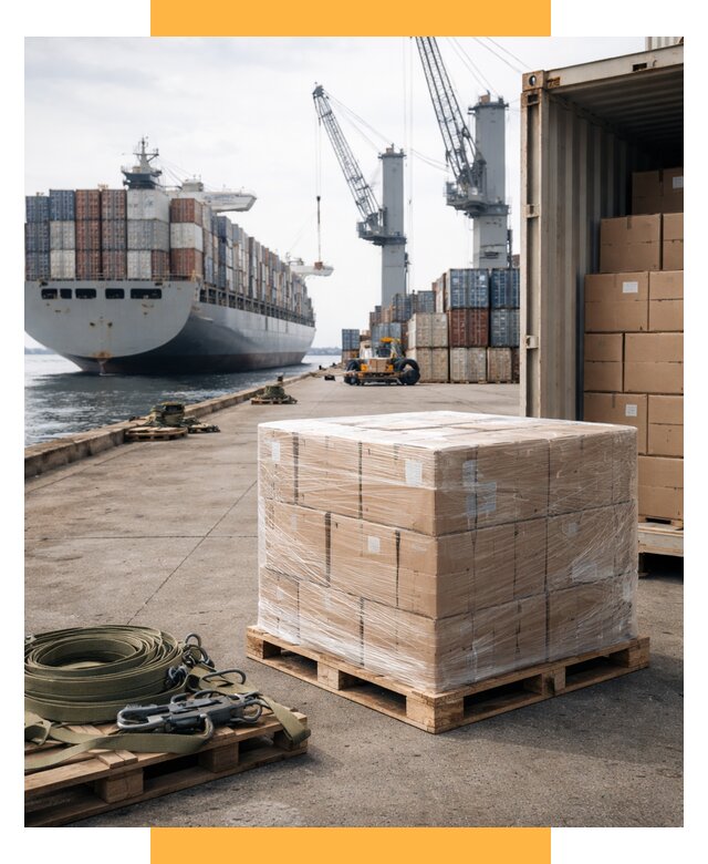 Морские перевозки из Индонезии от 122256 руб. | СетСервис-Кнл