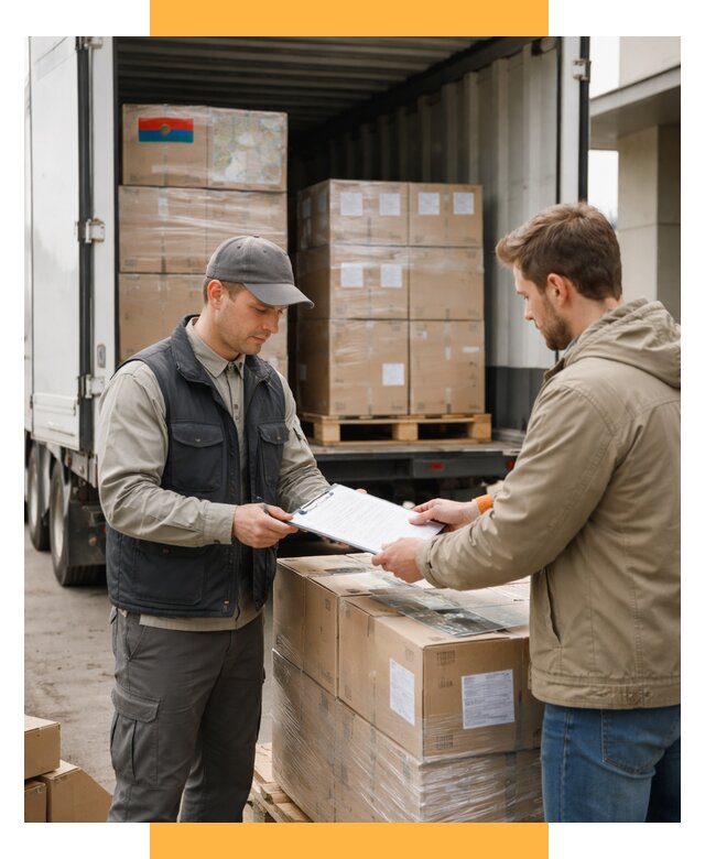 Доставка из Армении от 12226 р., логистика СетСервис-Кнл