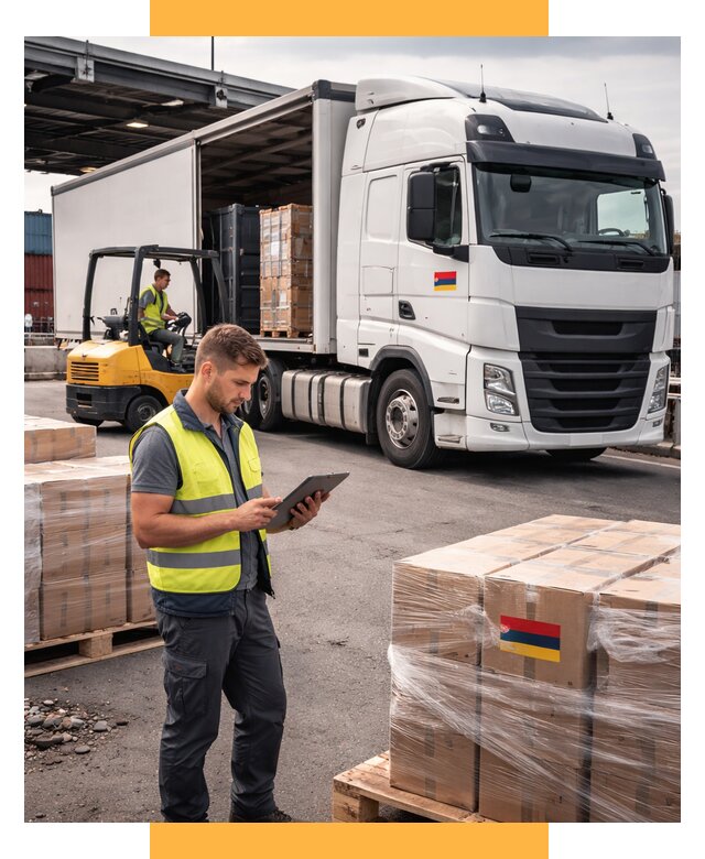 Автоперевозки из Армении от 96786 р. — услуги СетСервис-Кнл