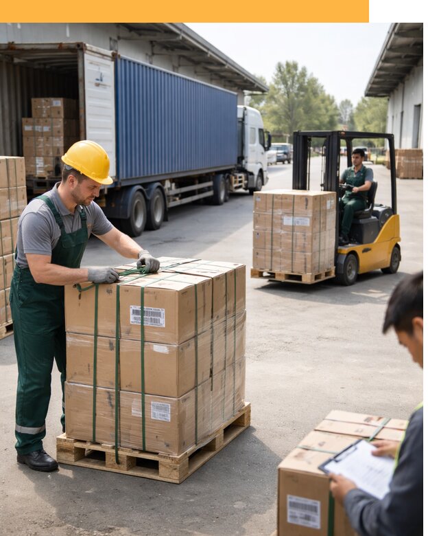 Доставка грузов из Казахстана морем авто и авиа от 6622