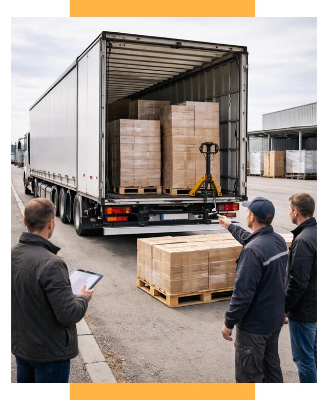 Автоперевозки из Беларуси от 12226 р. доставка — СетСервис-Кнл