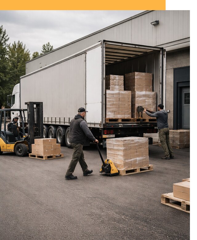 Автоперевозки из Беларуси — доставка грузов от 12226 руб.