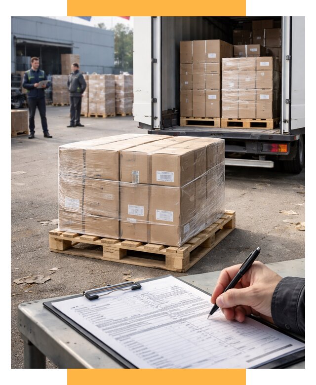 Доставка грузов из ЕС в Россию от 35658 р., СетСервис-Кнл