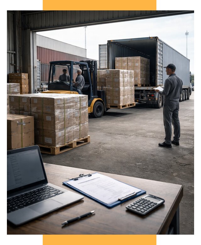 Доставка грузов с Ближнего Востока от 25470 р., СетСервис-Кнл