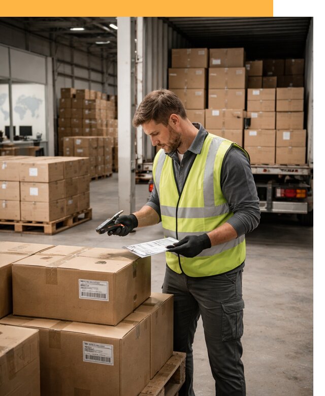 Доставка грузов с Ближнего Востока от 25470 руб доверенная логистика