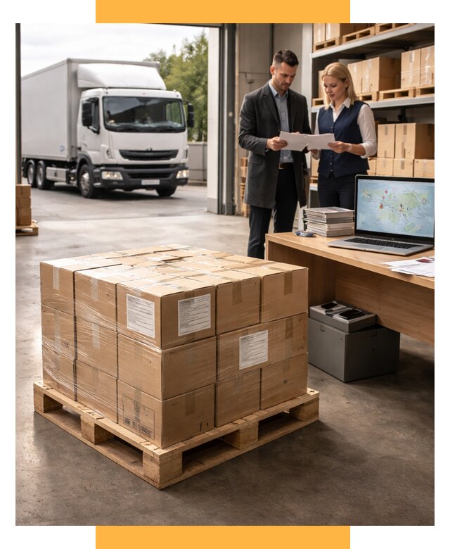 Доставка грузов в Европу от 7641 р. — логистика СетСервис-Кнл