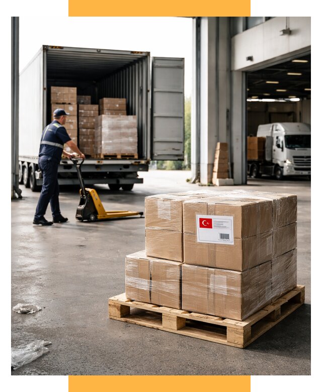 Доставка грузов в Турцию от 6622 р. логистика СетСервис-Кнл