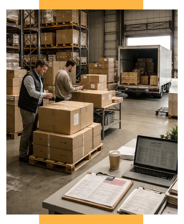 Доставка грузов в США от 6622 р., логистика и экспорт СетСервис-Кнл