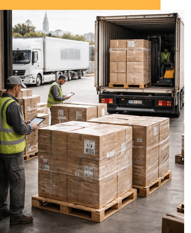 Доставка грузов в Германию от 7641 руб., быстро и надежно