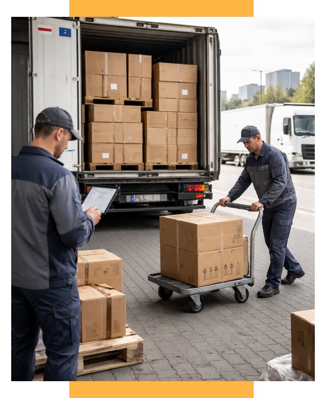 Доставка грузов в Польшу от 8660 р., СетСервис-Кнл логистика