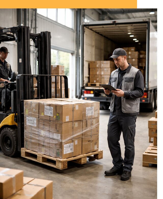 Доставка грузов в Польшу напрямую от 8660 руб/единицу