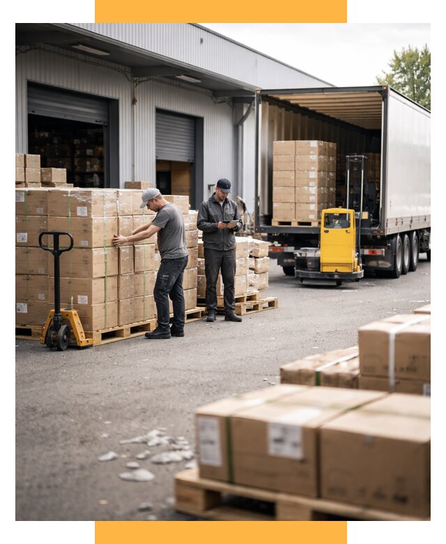 Доставка грузов в Эстонию от 8660 р. - логистика СетСервис-Кнл