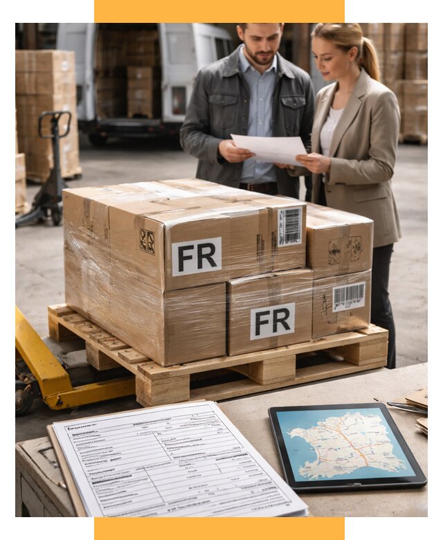 Доставка грузов в Францию от 25470 р., логистика СетСервис-Кнл