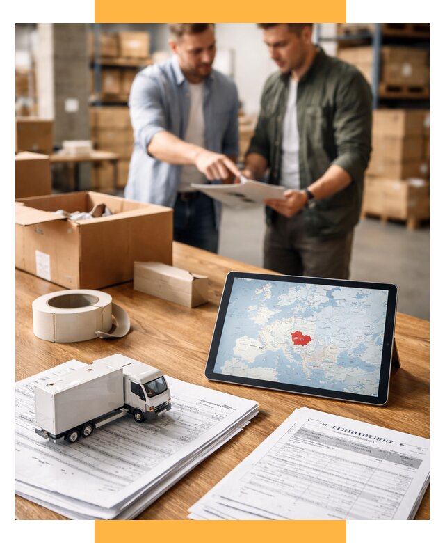 Доставка грузов в Чехию от 35658 р. - логистика СетСервис-Кнл