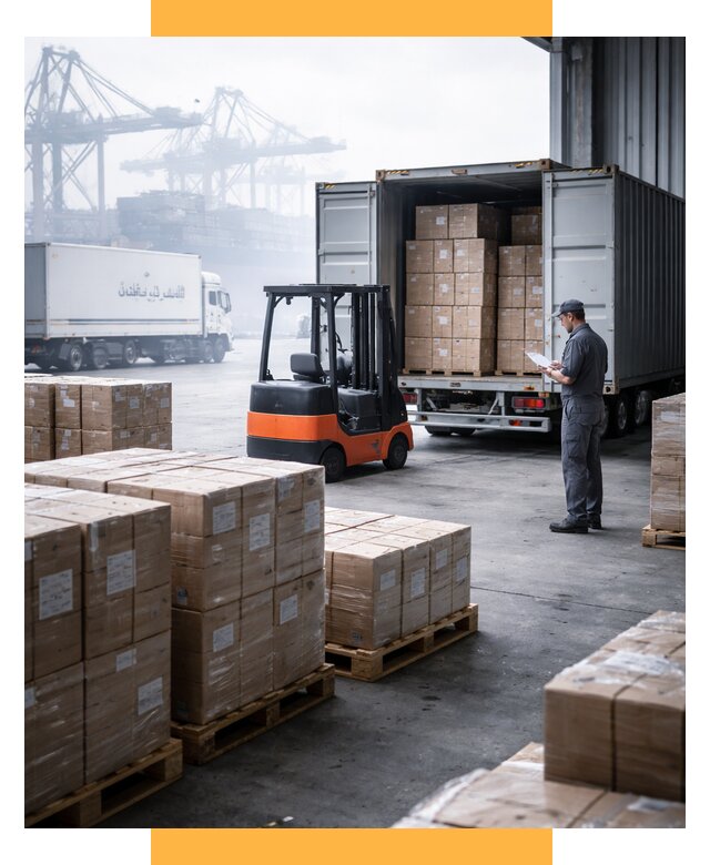 Доставка грузов в ОАЭ из России от 25470 р. | СетСервис-Кнл