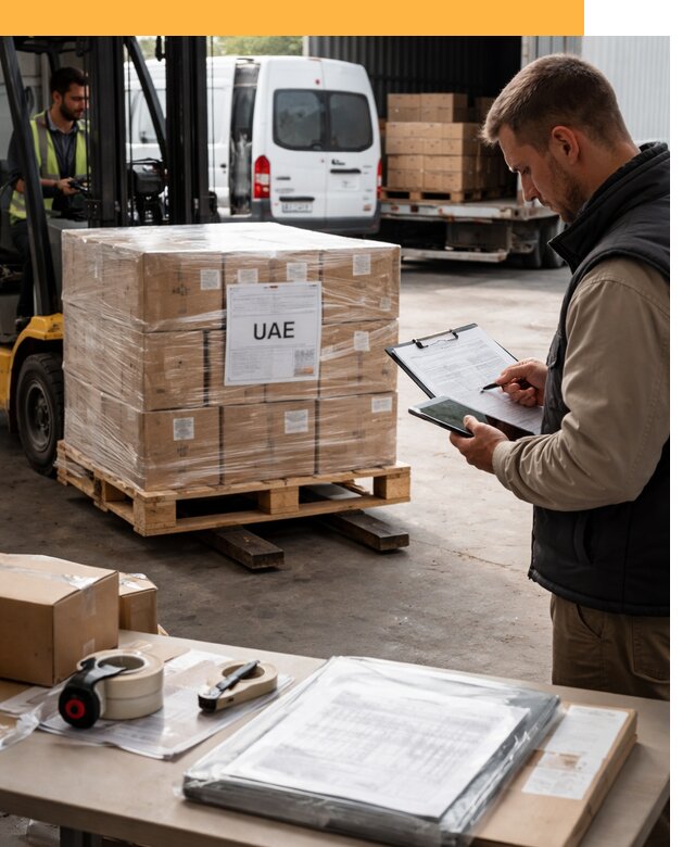 Доставка грузов в ОАЭ от 25470 руб, морские, авиа и автомобильные