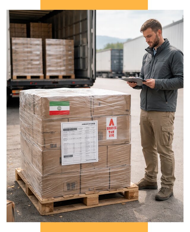 Доставка грузов в Иран от 25470 р., логистика СетСервис-Кнл