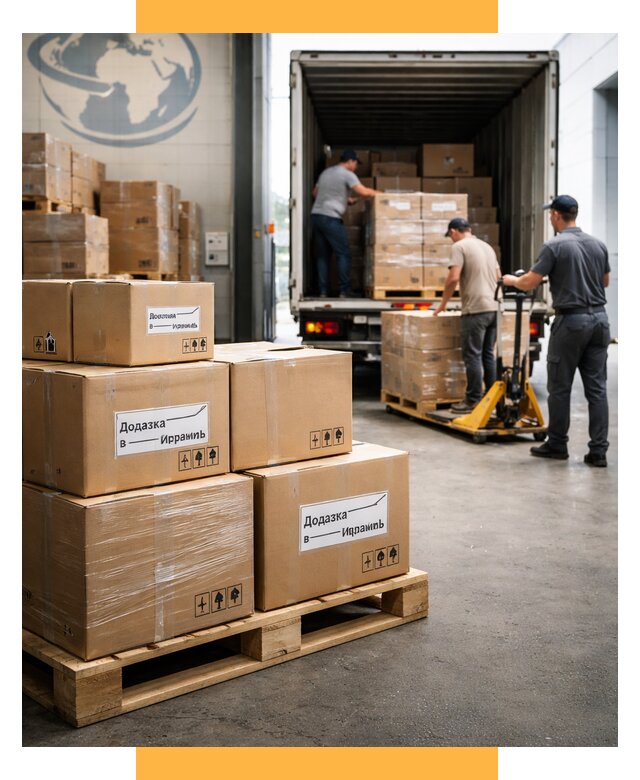 Доставка грузов в Израиль и экспорт от 45846 р. СетСервис-Кнл