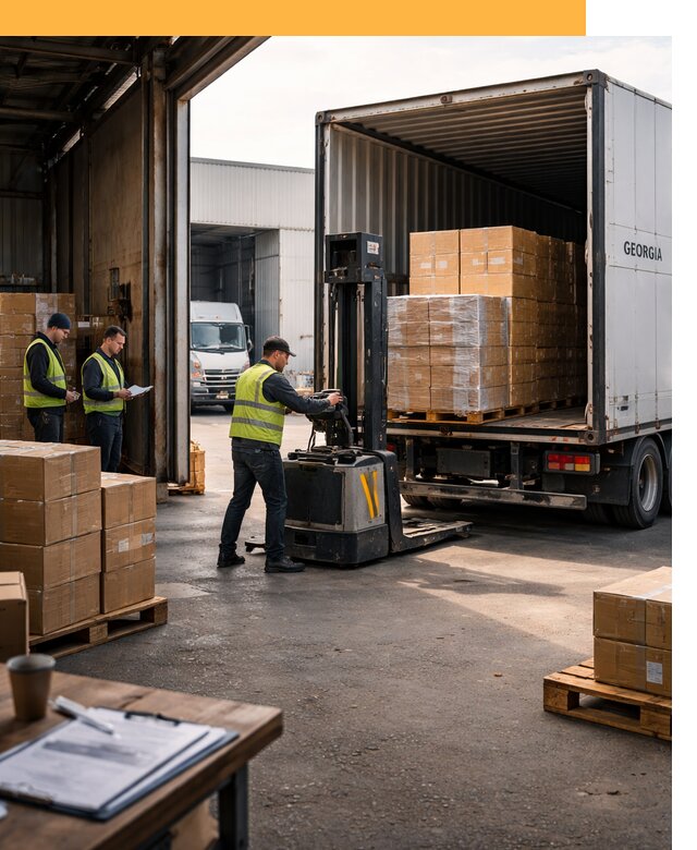 Доставка грузов в Грузию: морские, авто и авиа перевозки от 25470 руб