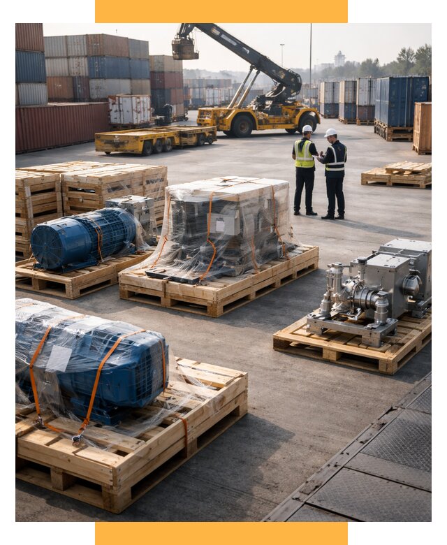 Международная перевозка оборудования от 30564 р. | СетСервис-Кнл