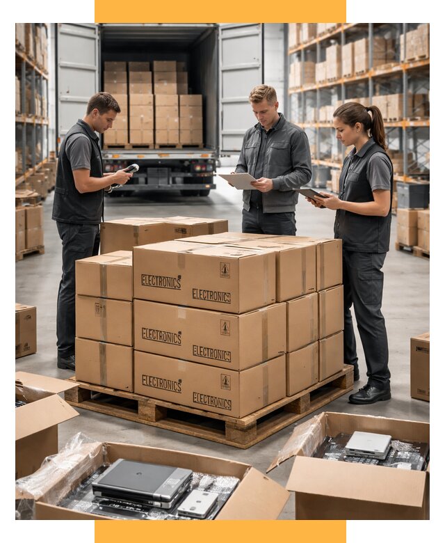 Перевозка электроники и таможня под ключ от 12735 р. | СетСервис-Кнл