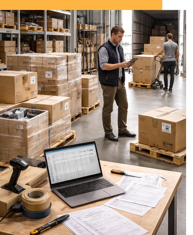 Перевозка электроники по миру с таможней от 12735 руб