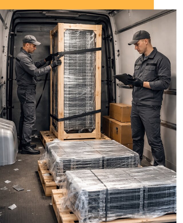 Международная перевозка серверного оборудования от 7132 руб за ед