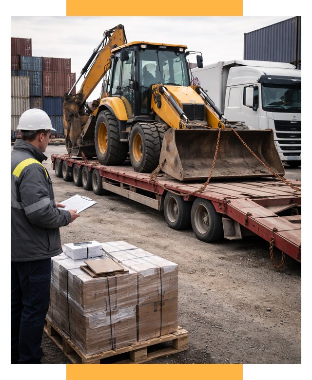 Международная перевозка спецтехники от 45846 р., СетСервис-Кнл