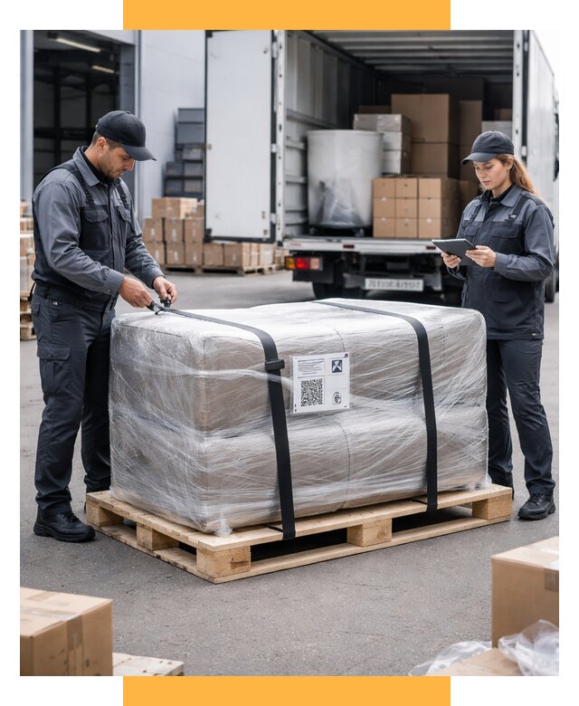 Перевозка мебели от 7641 р., логистика и таможня СетСервис-Кнл