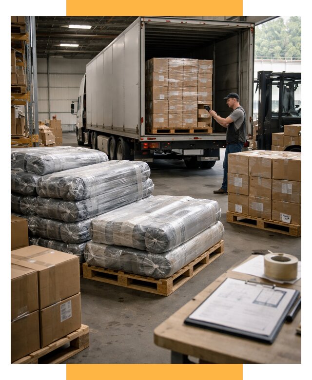 Международная перевозка текстиля под ключ от 15282 р. | СетСервис-Кнл