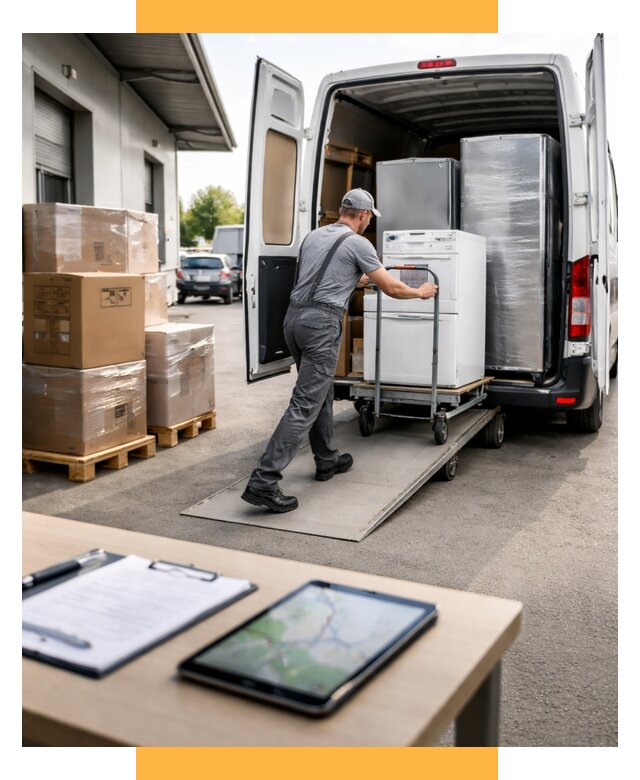 Перевозка бытовой техники от 6622 р. - логистика СетСервис-Кнл