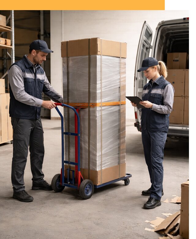 Перевозка бытовой техники по России и миру от 6622 рублей