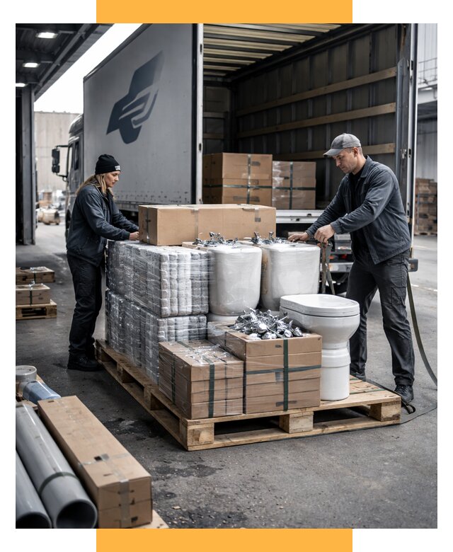 Перевозка сантехники под ключ от 1834 р. | СетСервис-Кнл