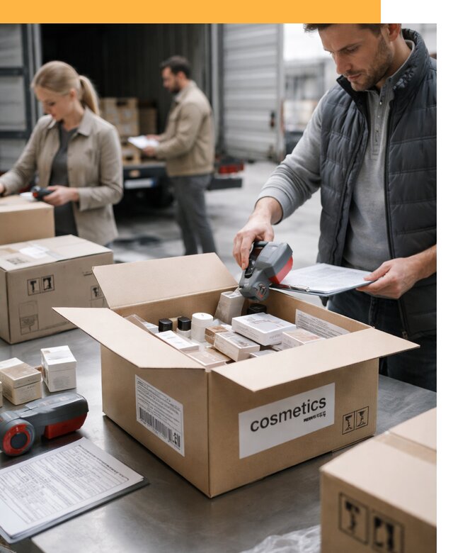 Международная перевозка косметики от 15282 руб за отправку